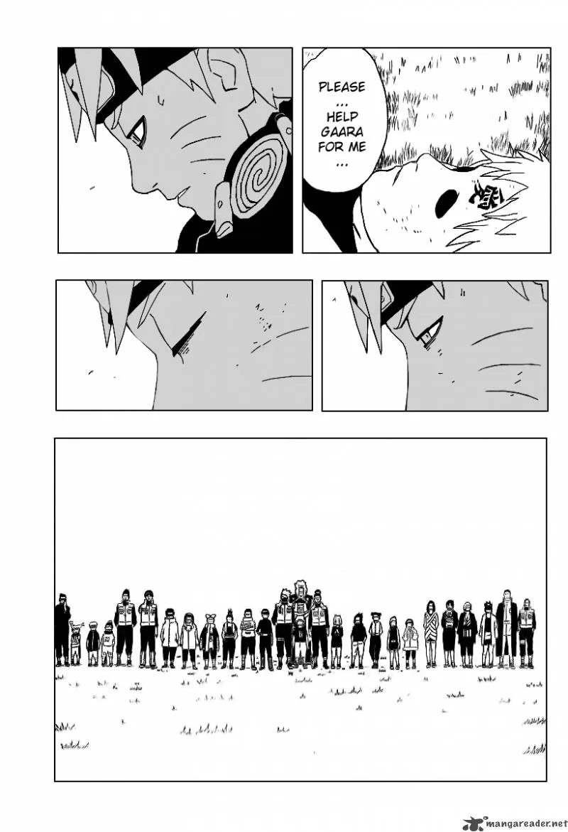 Naruto Chapter 279 page 11