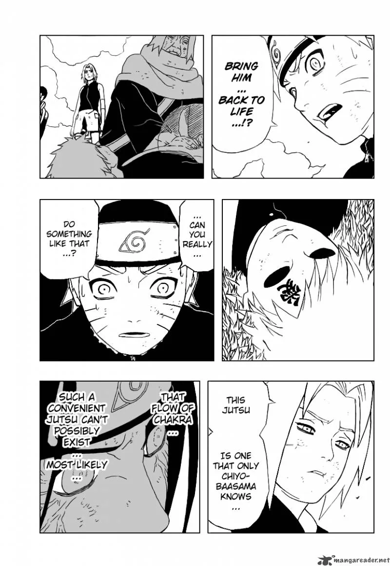Naruto Chapter 279 page 3