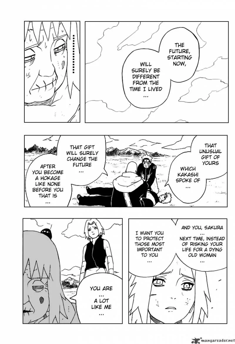 Naruto Chapter 279 page 9