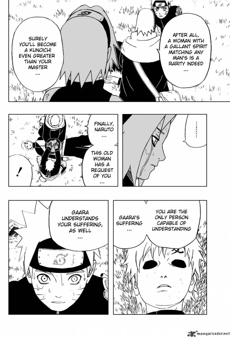 Naruto Chapter 279 page 10