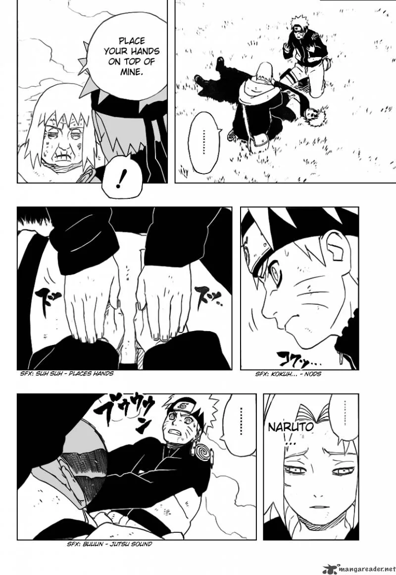 Naruto Chapter 279 page 6