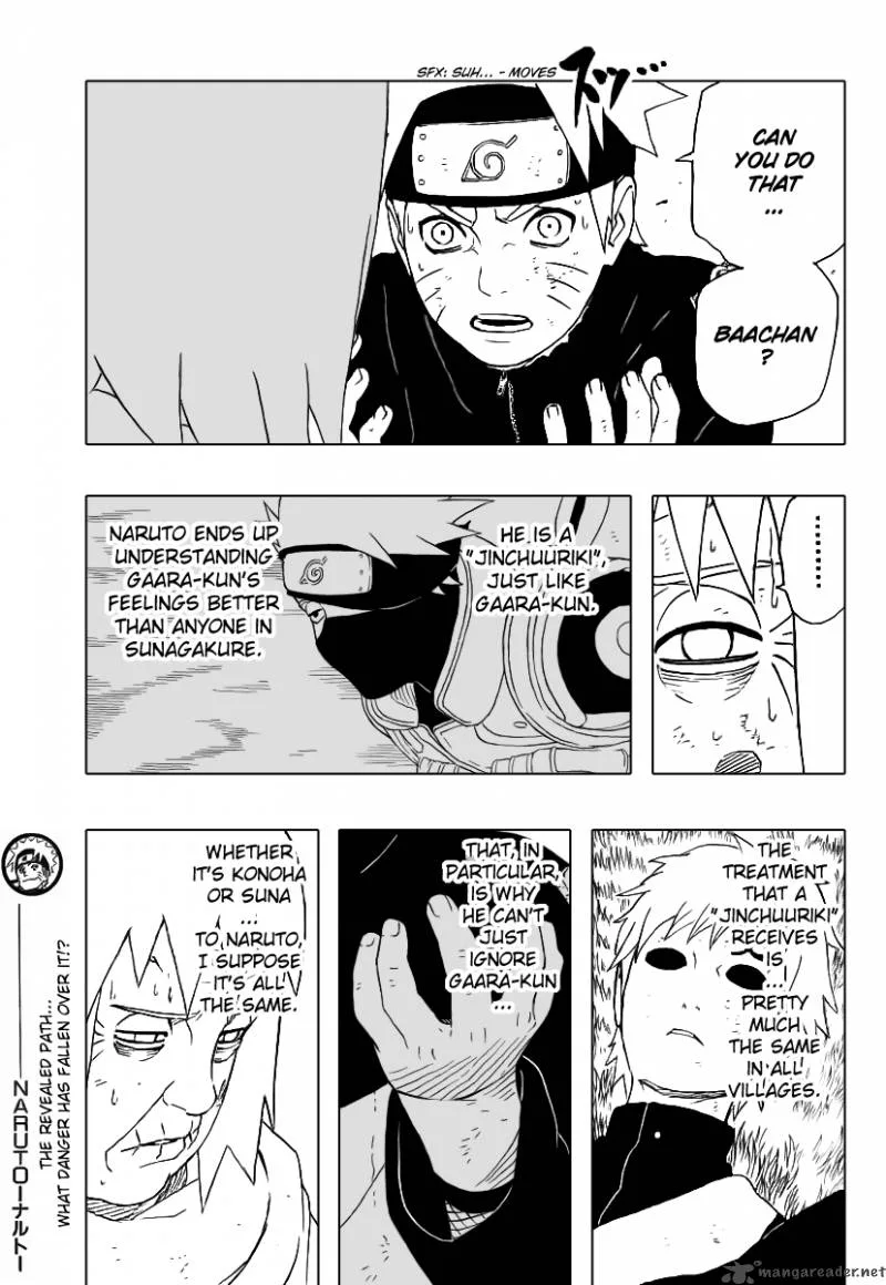 Naruto Chapter 279 page 5