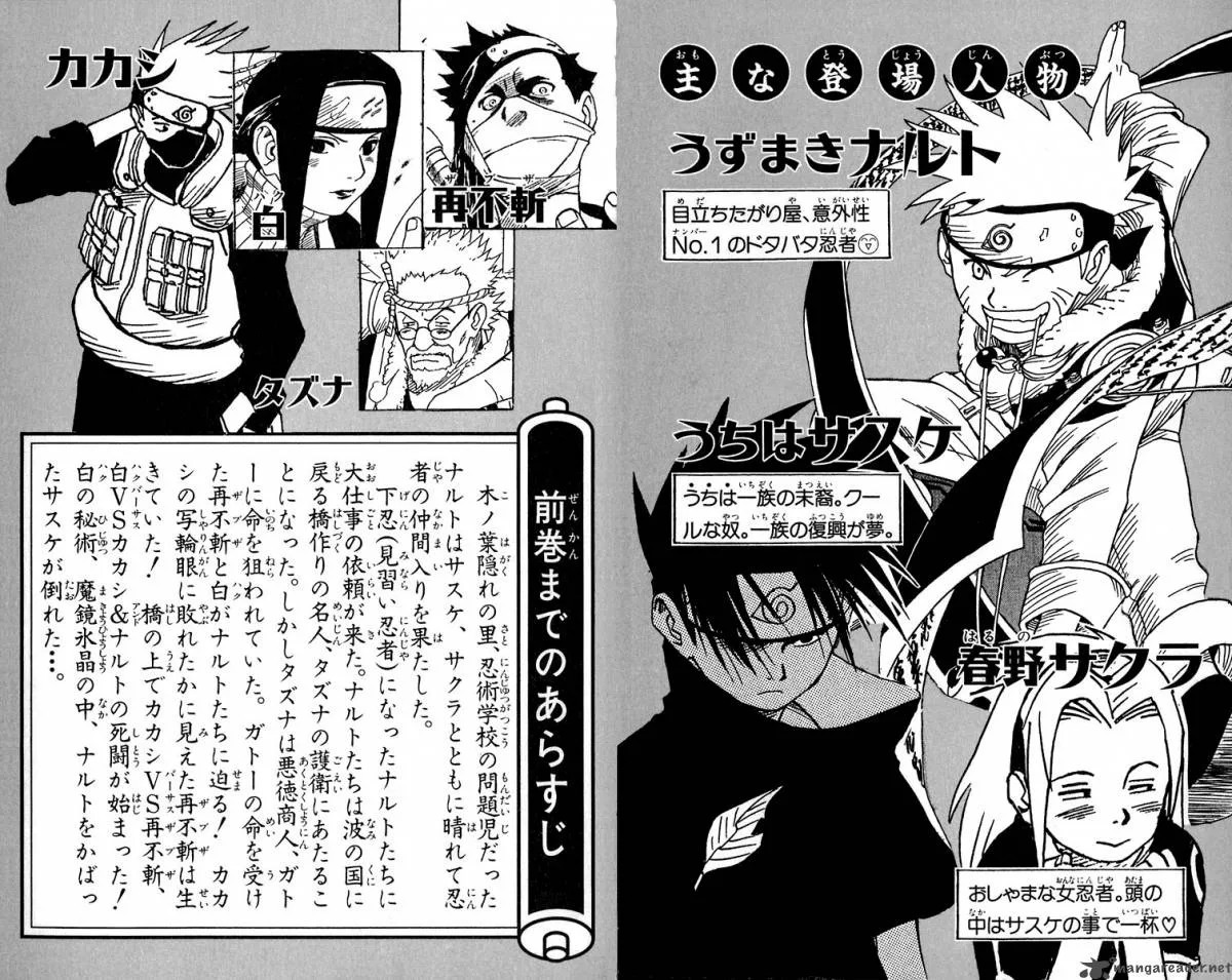 Naruto Chapter 28 page 4