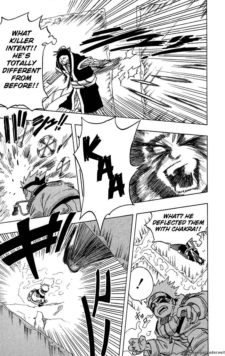 Naruto Chapter 28 page 14