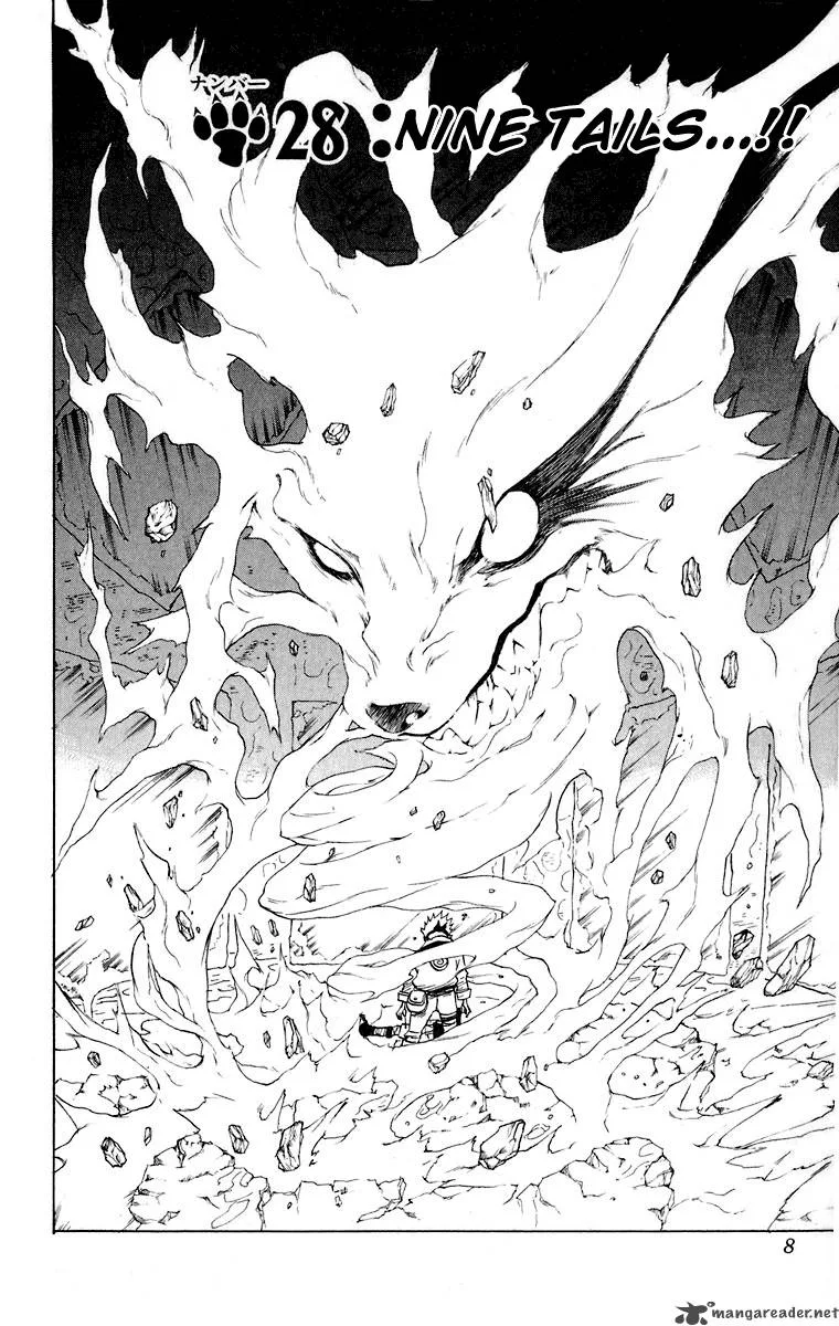 Naruto Chapter 28 page 7
