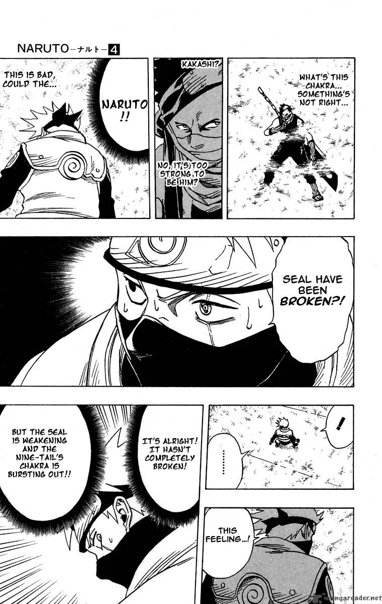 Naruto Chapter 28 page 10
