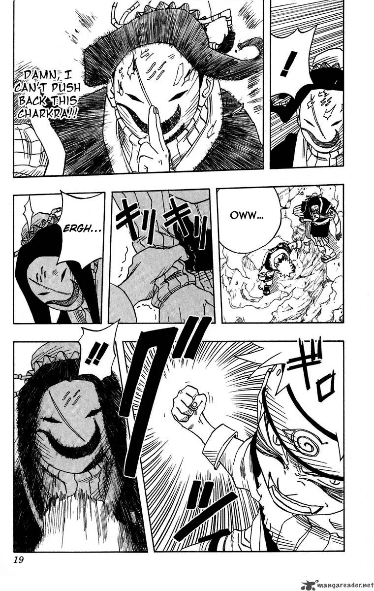 Naruto Chapter 28 page 18