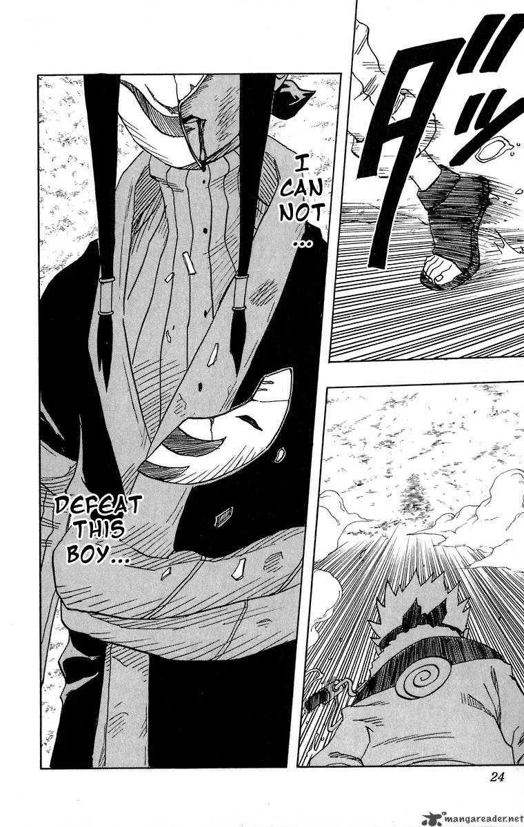 Naruto Chapter 28 page 22