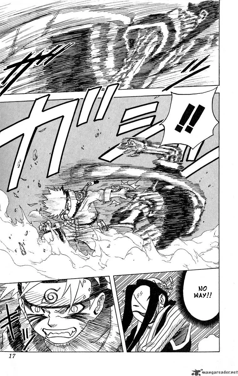 Naruto Chapter 28 page 16