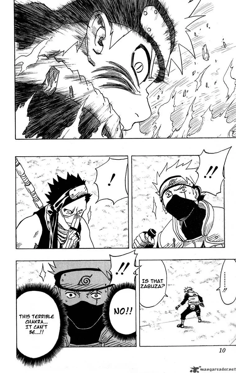 Naruto Chapter 28 page 9