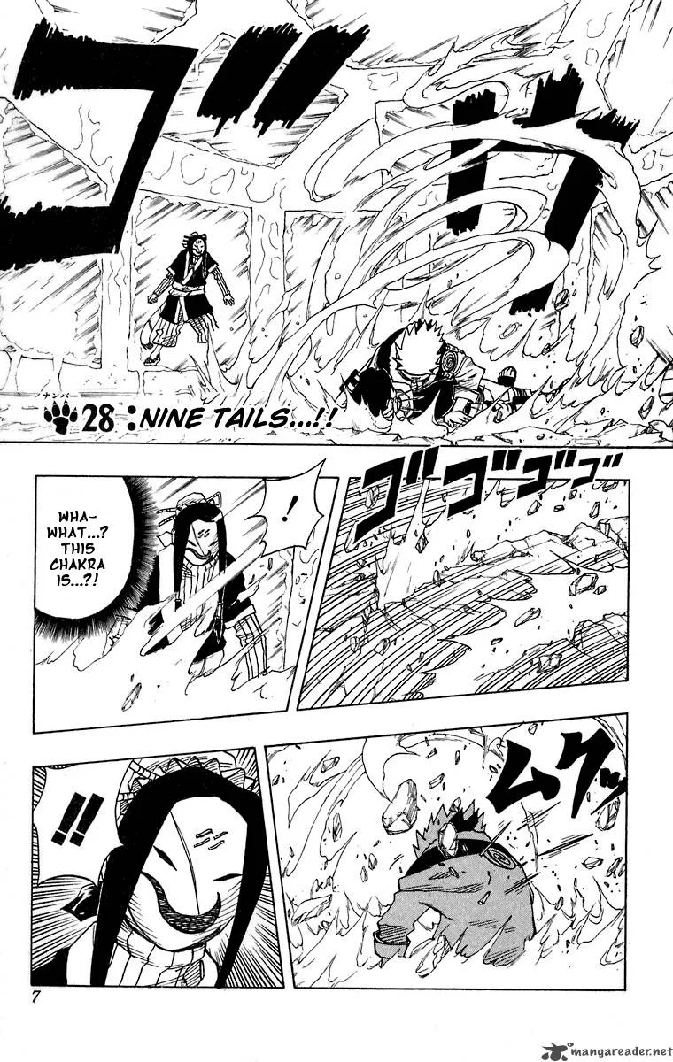 Naruto Chapter 28 page 6
