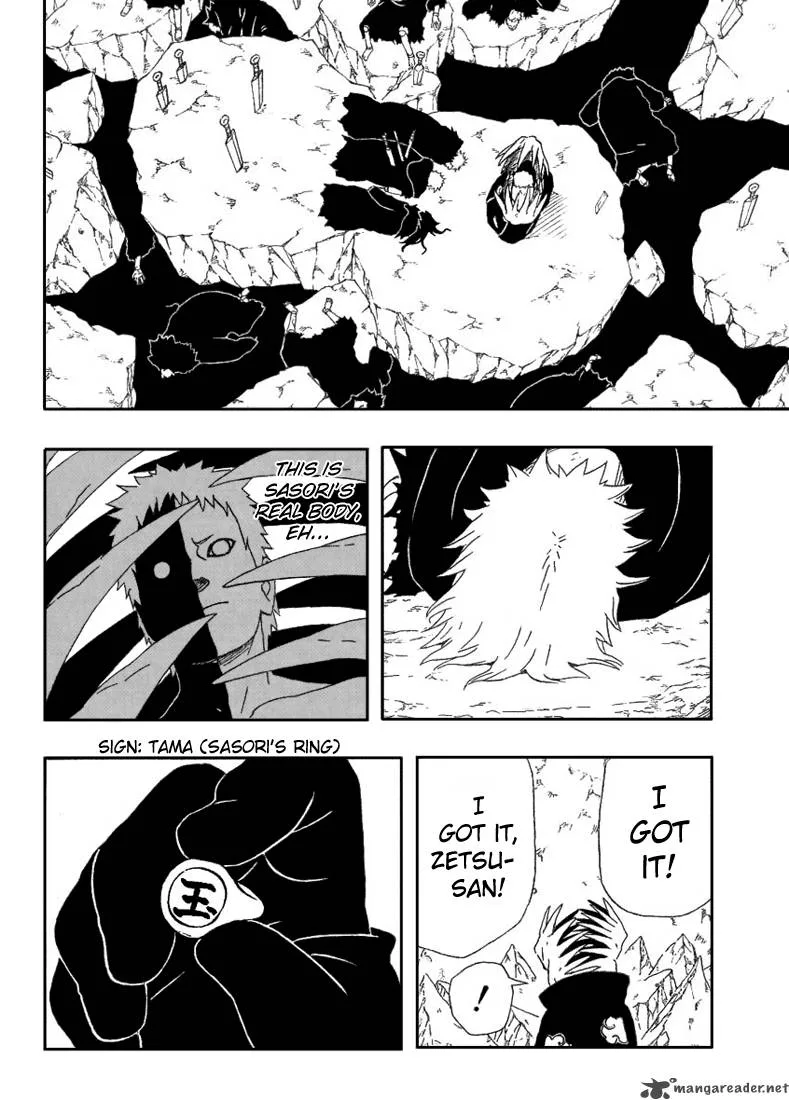 Naruto Chapter 280 page 19