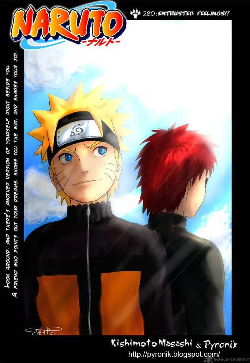 Naruto Chapter 280 page 2