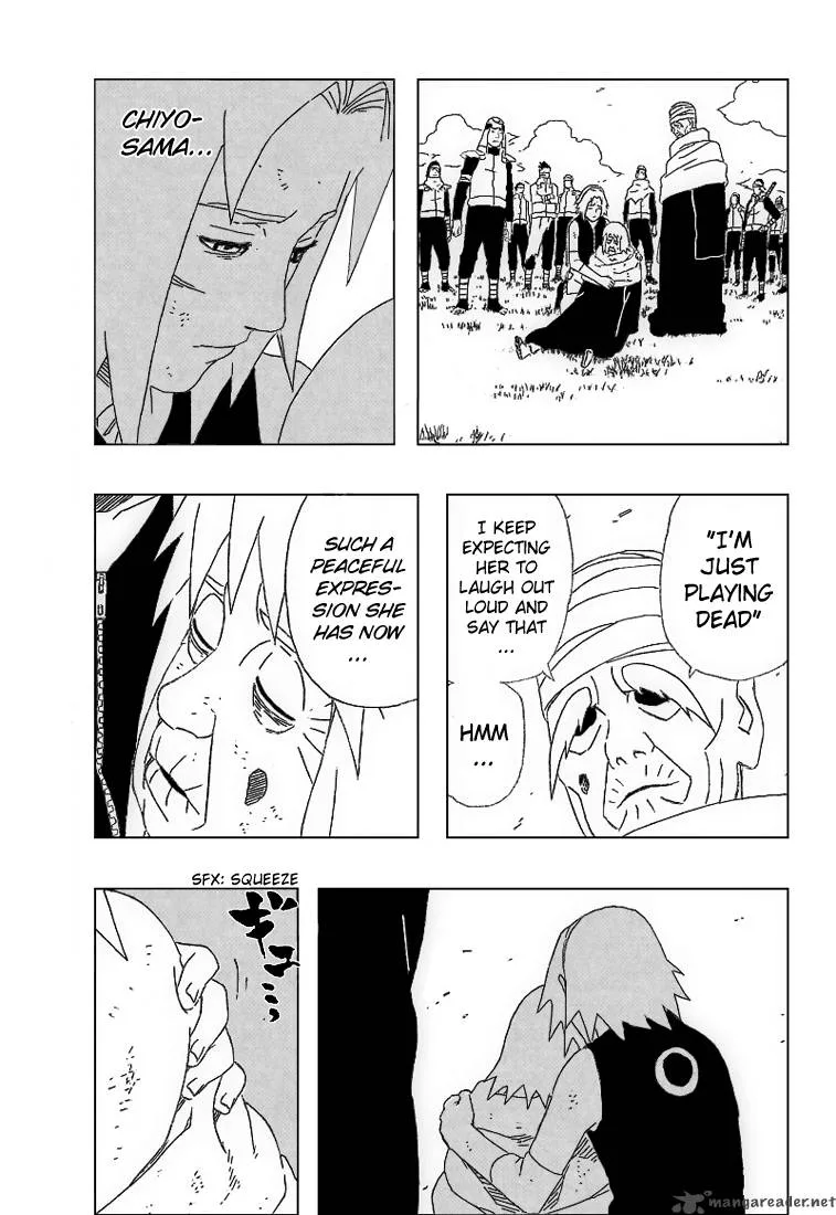 Naruto Chapter 280 page 12