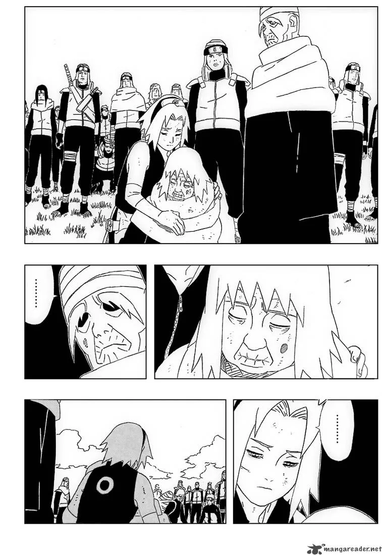 Naruto Chapter 280 page 7