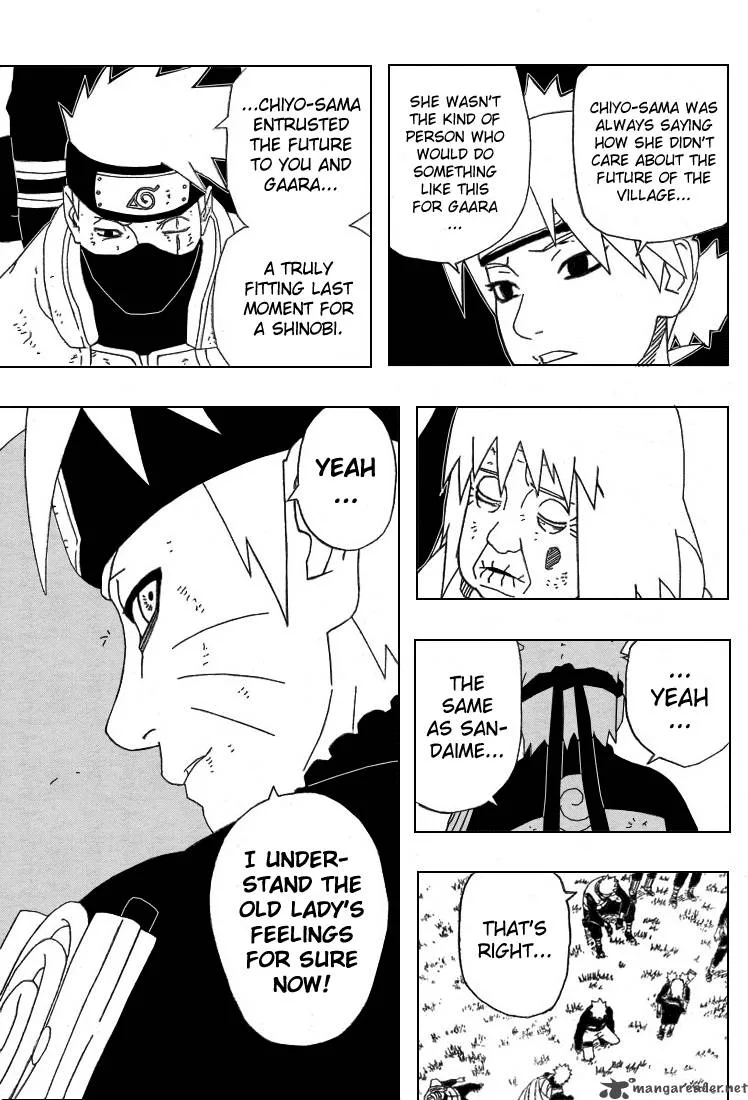 Naruto Chapter 280 page 14