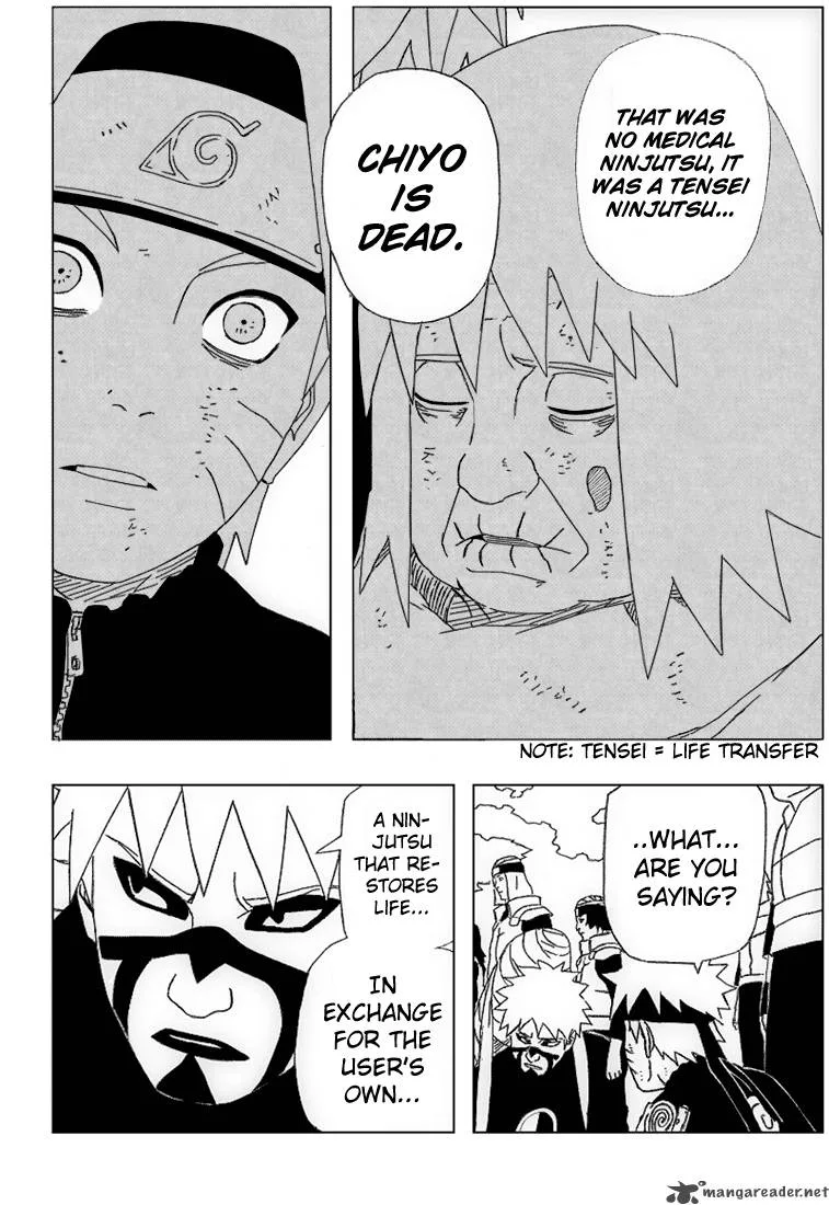 Naruto Chapter 280 page 9