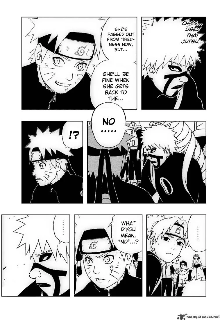 Naruto Chapter 280 page 8