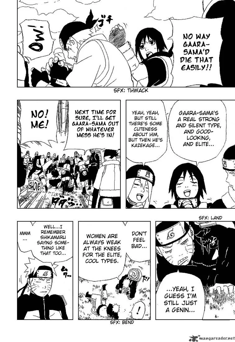 Naruto Chapter 280 page 5