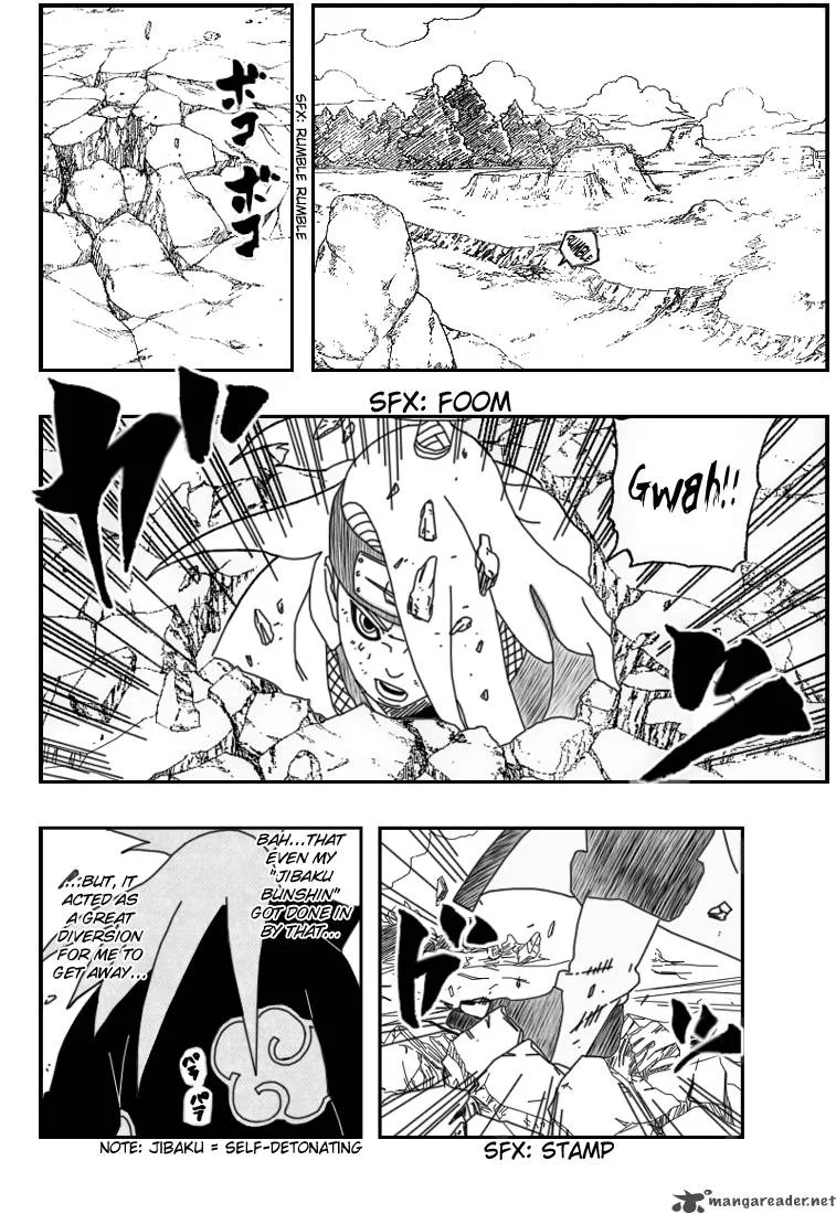 Naruto Chapter 280 page 17