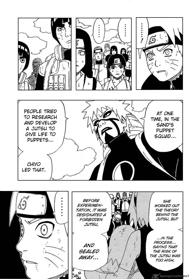 Naruto Chapter 280 page 10