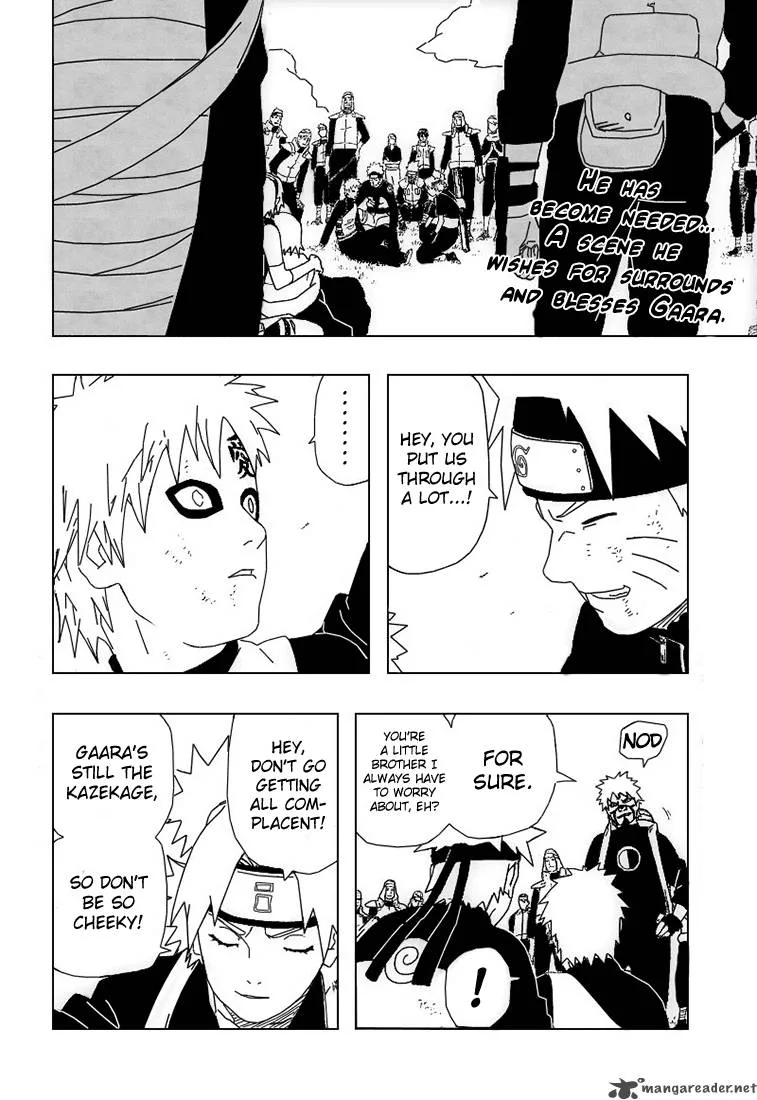 Naruto Chapter 280 page 3