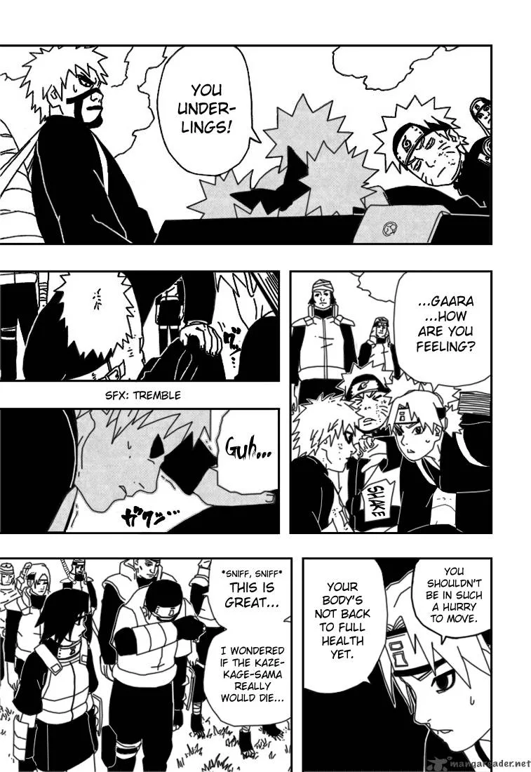 Naruto Chapter 280 page 4