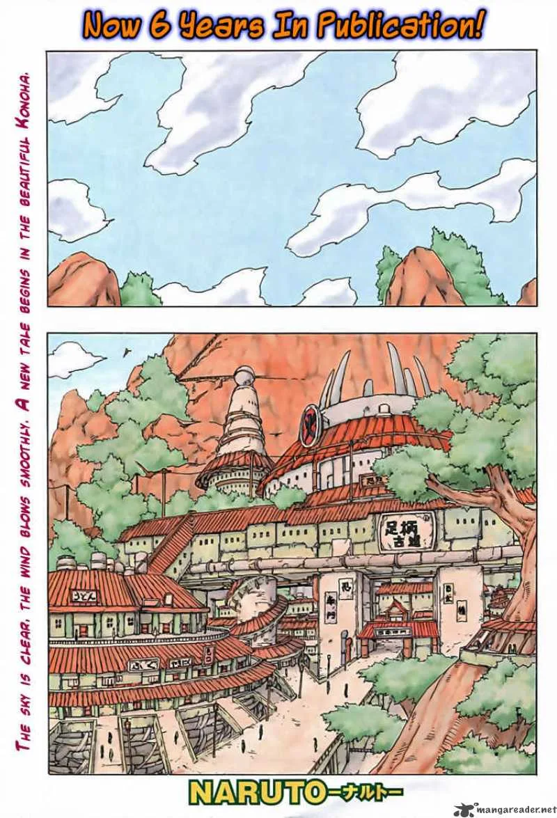 Naruto Chapter 281 page 2
