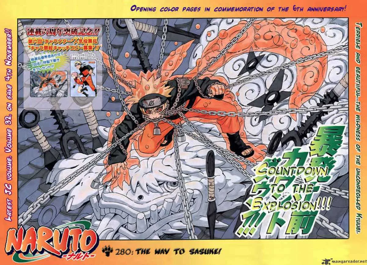 Naruto Chapter 281 page 3