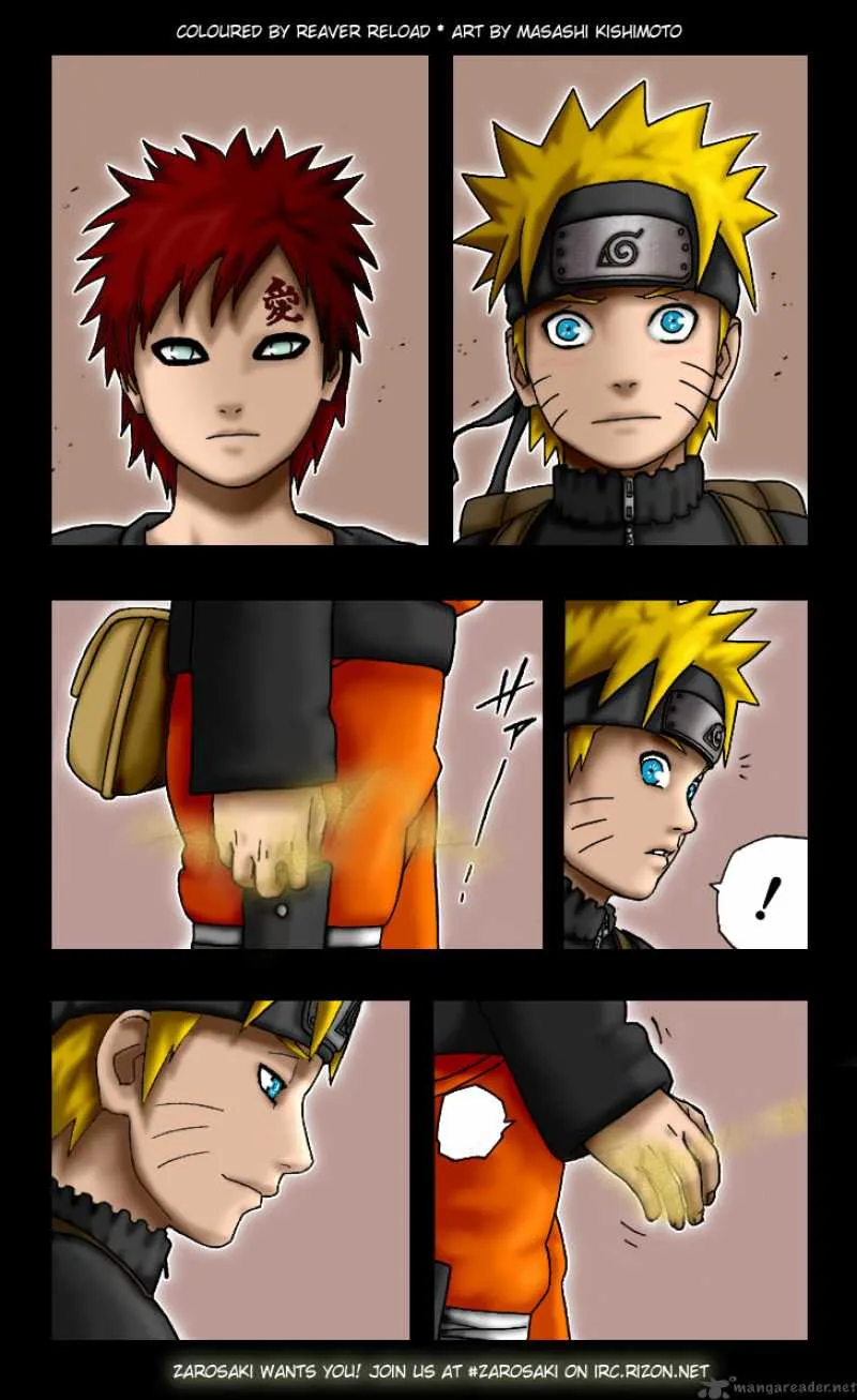 Naruto Chapter 281 page 11