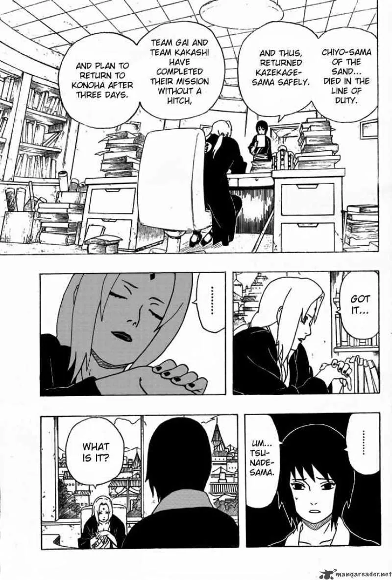 Naruto Chapter 281 page 4