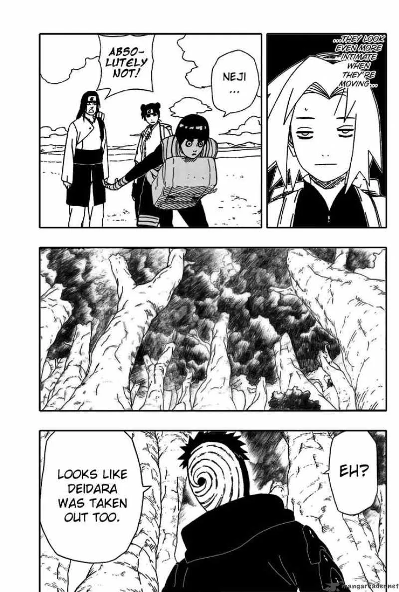 Naruto Chapter 281 page 15