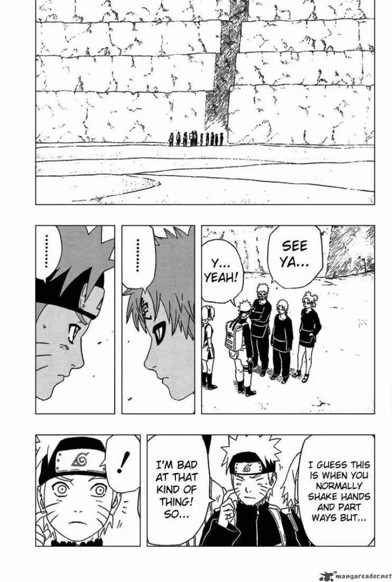 Naruto Chapter 281 page 8
