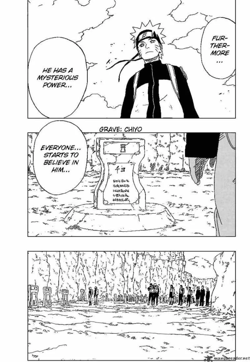 Naruto Chapter 281 page 6