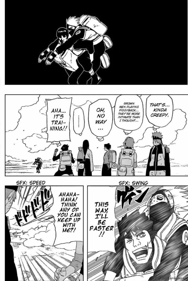 Naruto Chapter 281 page 14