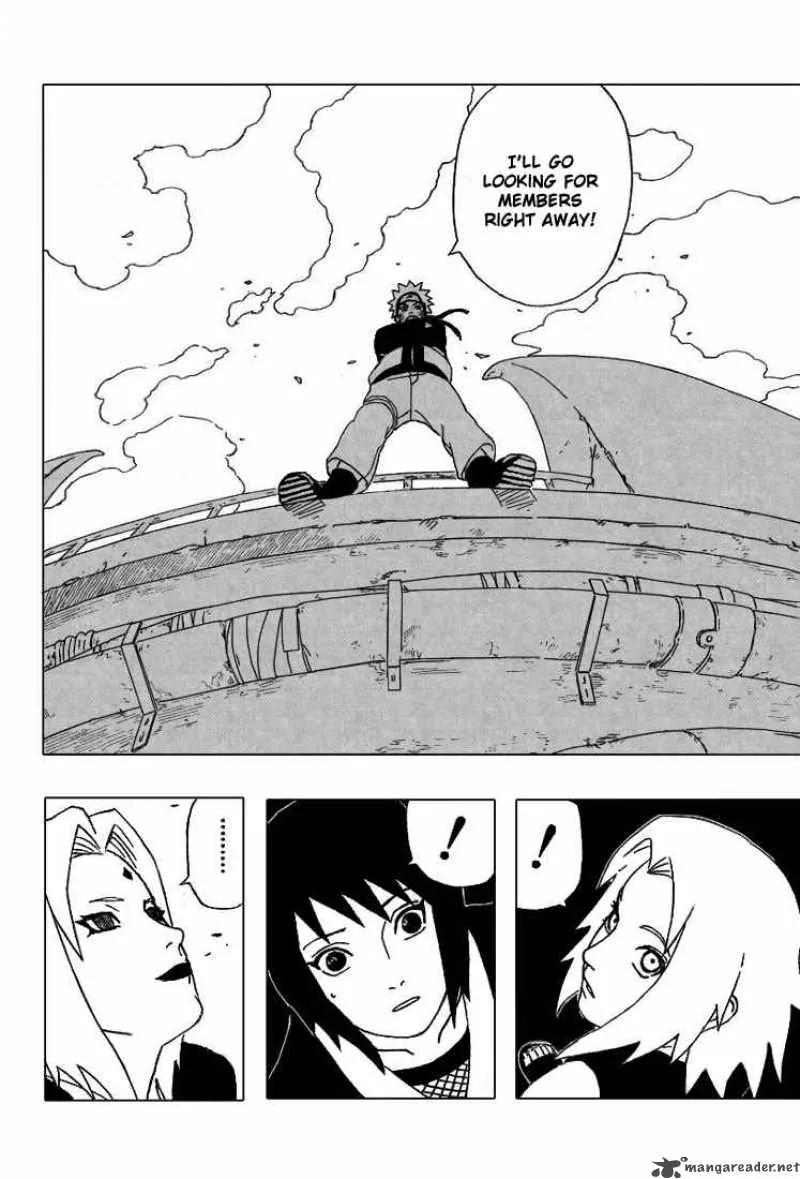 Naruto Chapter 282 page 7
