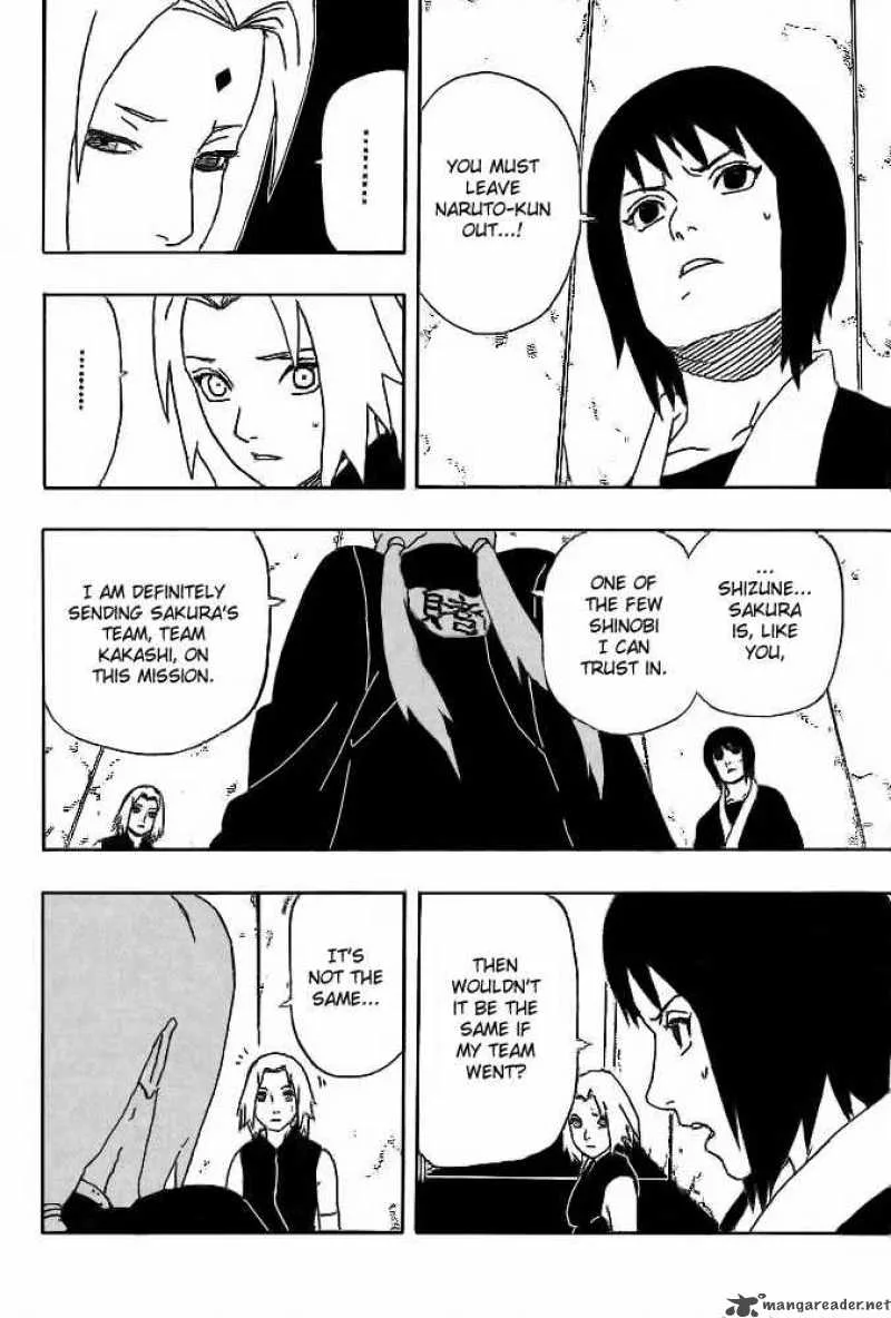 Naruto Chapter 282 page 5