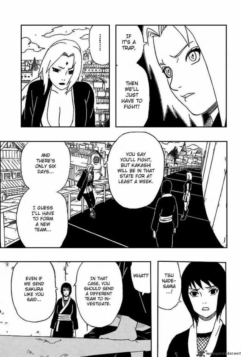 Naruto Chapter 282 page 4