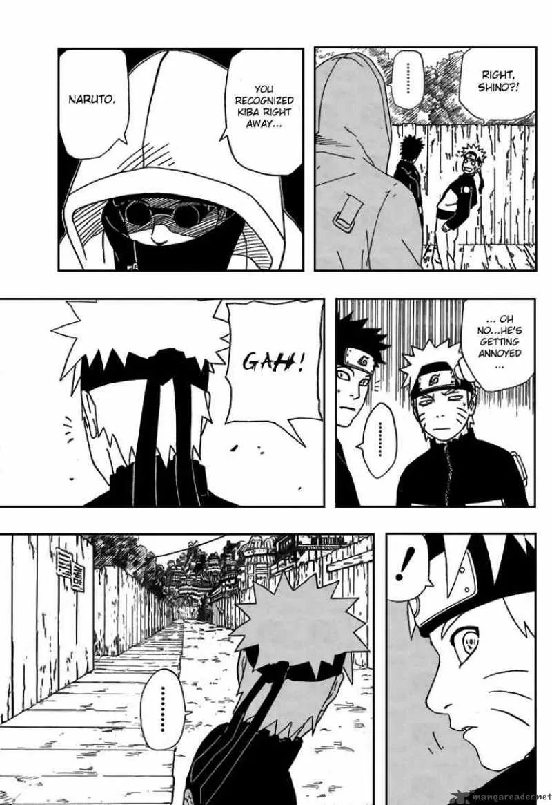 Naruto Chapter 282 page 18