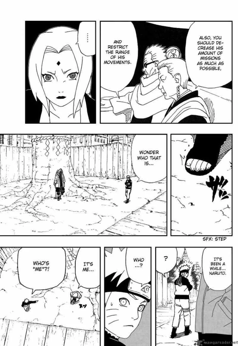 Naruto Chapter 282 page 12