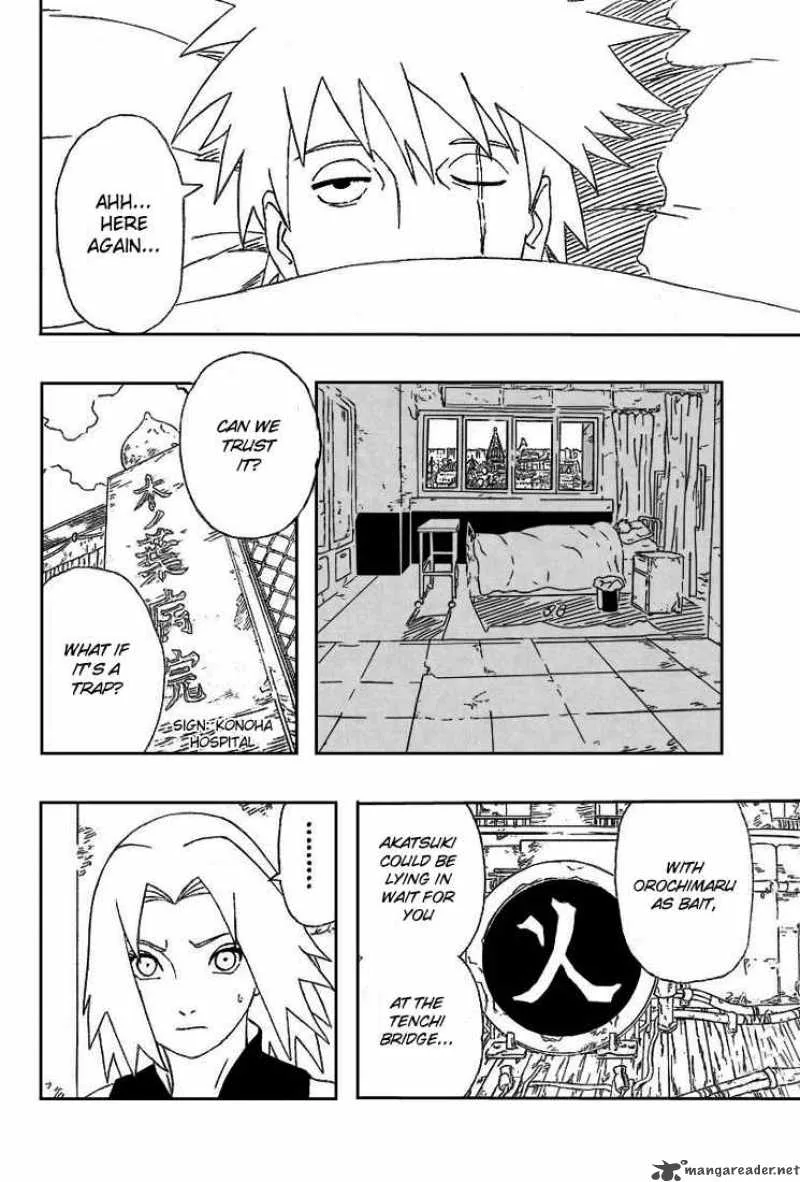 Naruto Chapter 282 page 3