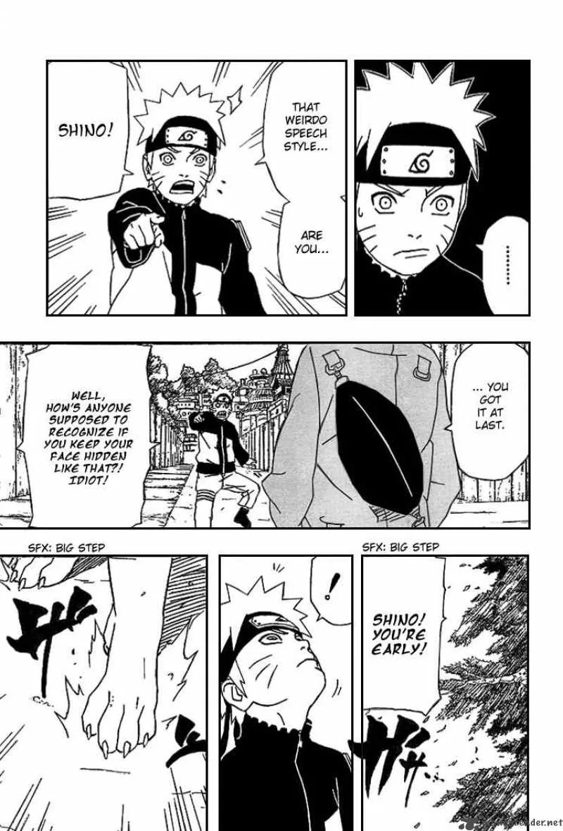 Naruto Chapter 282 page 14