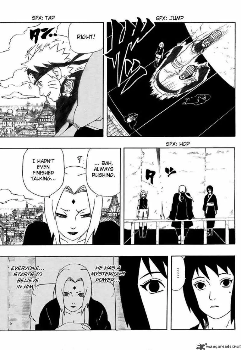 Naruto Chapter 282 page 8