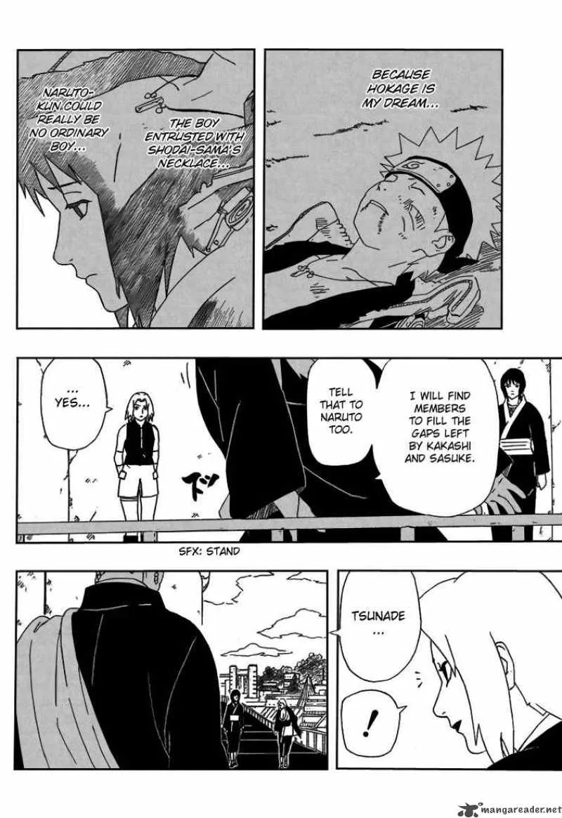 Naruto Chapter 282 page 9