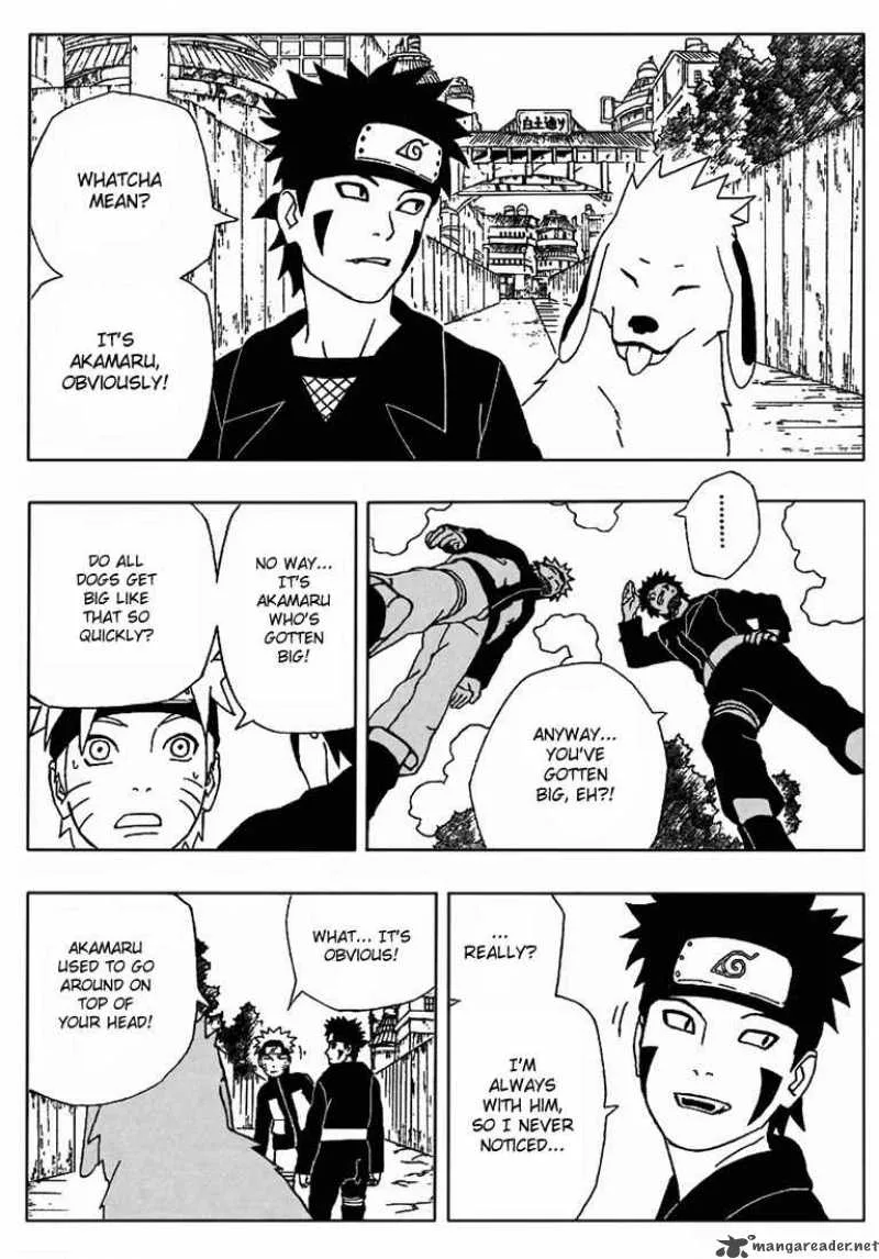 Naruto Chapter 282 page 17