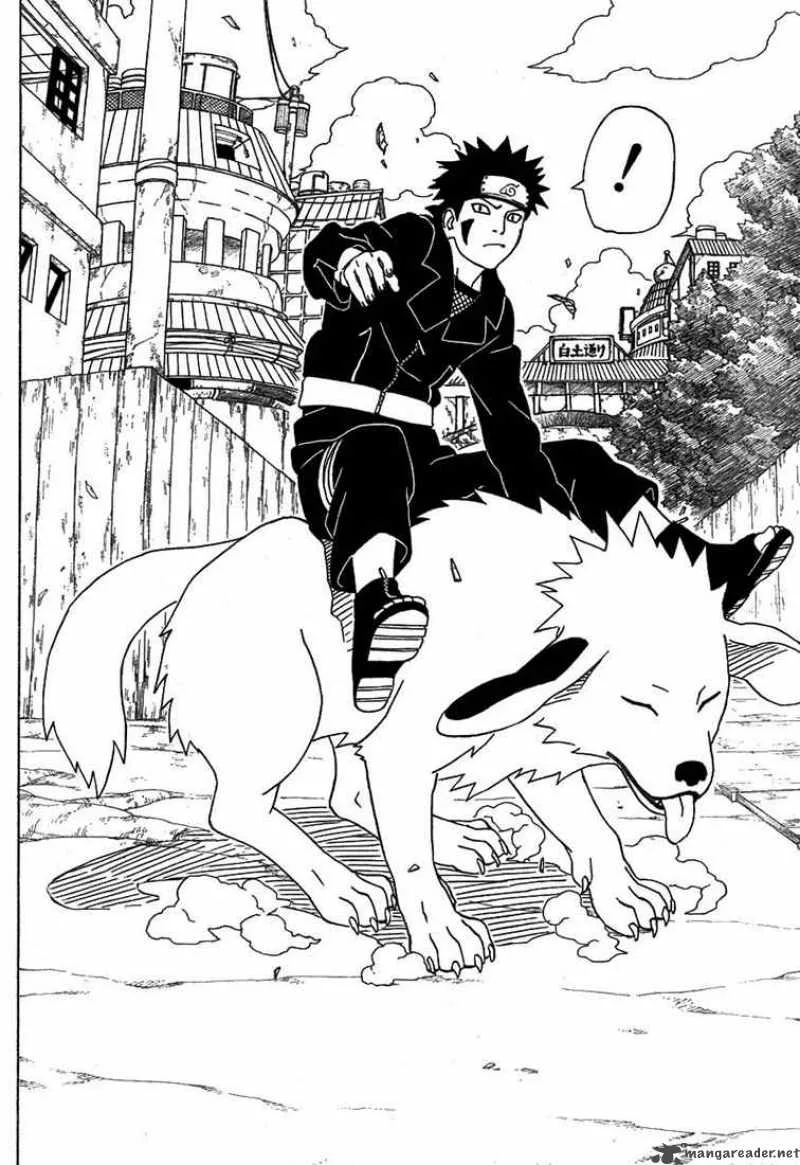 Naruto Chapter 282 page 15