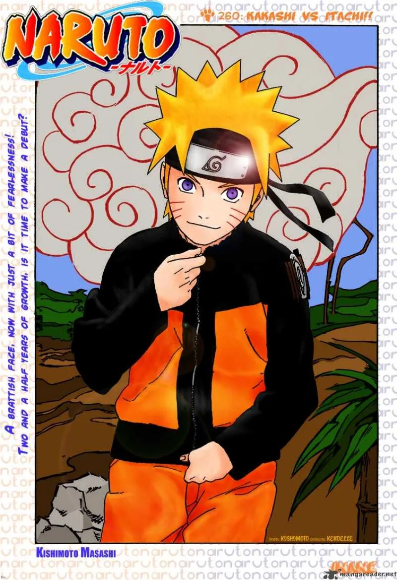 Naruto Chapter 282 page 1
