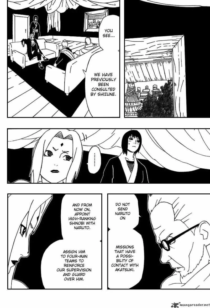 Naruto Chapter 282 page 11