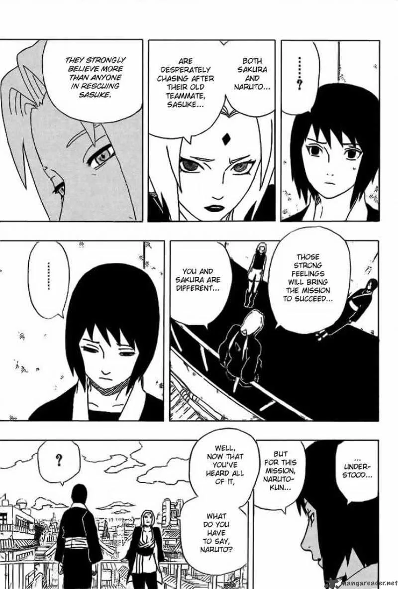 Naruto Chapter 282 page 6