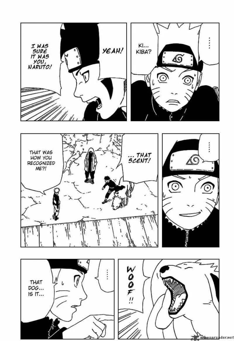 Naruto Chapter 282 page 16